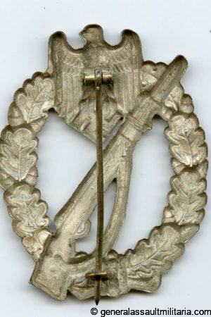 Infantry assault badge - Hymmen & Co, Lüdenscheid