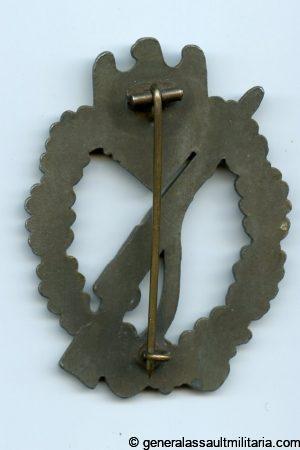 Infantry assault badge in bronze + paper packing - FB&L