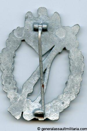 Infantry assault badge die ''1''- Assmann & Söhne