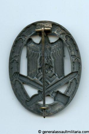 General assault badge - Paul Meybauer, Berlin