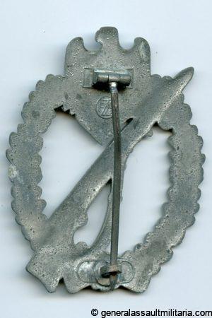 Infantry assault badge - Fritz Zimmermann, Stuttgart