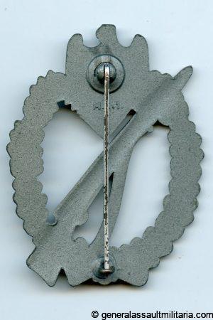 Infantry assault badge in silver - M.K. 1