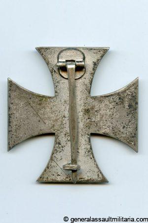 Iron cross first class 'Schinkel' - Wilhelm Deumer