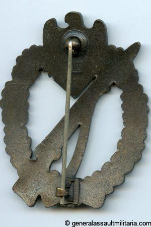 Infantry assault badge in bronze - JFS