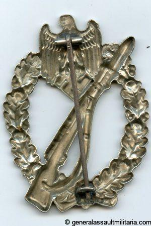 Infantry assault badge - C.E. Juncker, Berlin