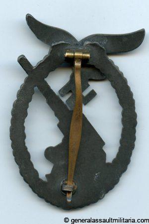 Luftwaffe Flak badge - C.E. Juncker, Berlin
