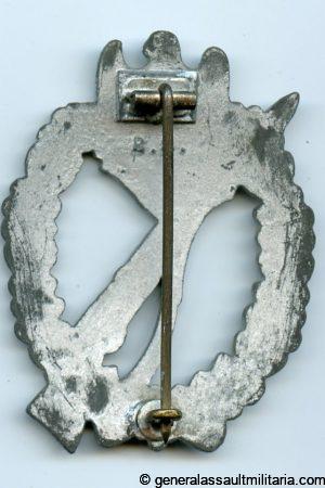 Infantry assault badge in silver - Rudolf Souval, Wien