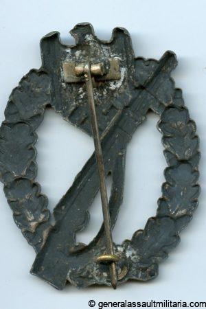Infantry assault badge in silver - Hymmen & Co