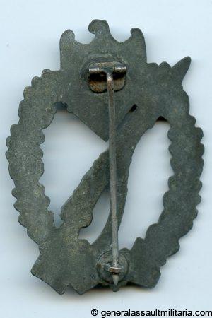 Infantry assault badge in silver - E. Ferdinand Wiedmann