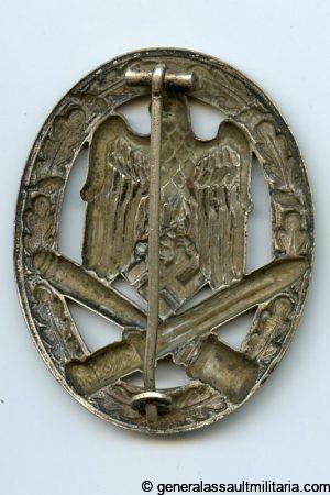 General assault badge - Otto Schickle