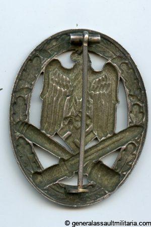 General assault badge - Otto. Schickle, Pforzheim