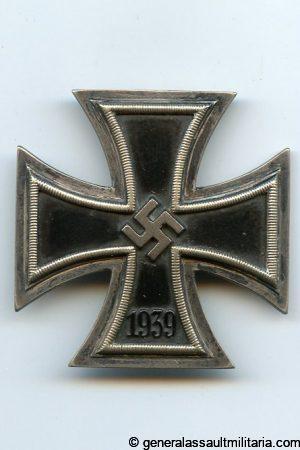 Iron cross first class (EK1) - Rudolf Wächtler & Lange, Mittweida