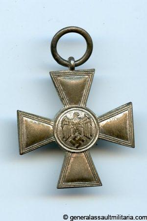 18 year long service Wehrmacht medal + ribbon