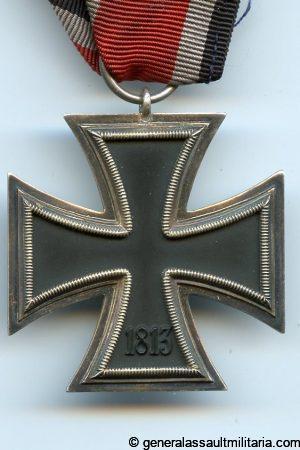 Iron cross second class - Rudolf Souval, Wien