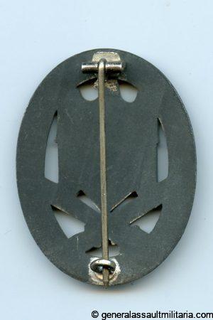 General assault badge - Gustav Brehmer, Markneukirchen