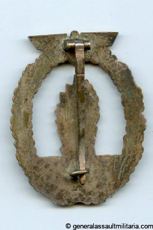 KM Minesweeper badge - L/16, Steinhauer & Lück