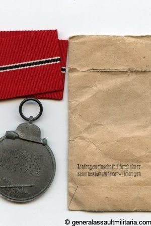 Ost medal + bag - Liefergemeinschaft Pforzheim