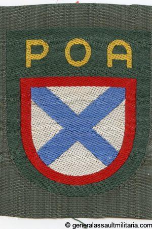 POA Volunteer shield 'BeVo' type