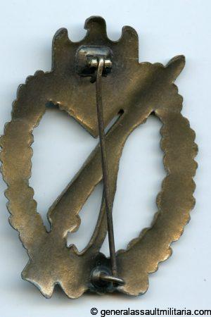 Infantry assault badge in bronze - Rudolf Karneth