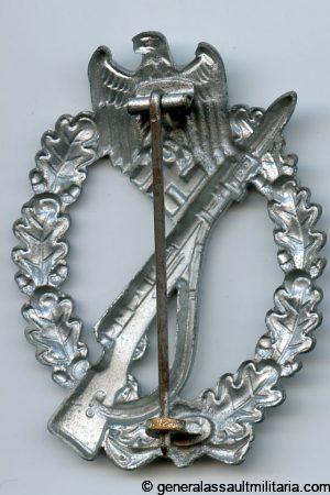 Infantry assault badge - Friedrich Linden Lüdenscheid