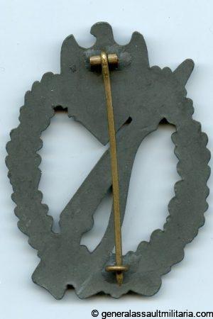 Infantry assault badge in bronze – Karl Wurster, Markneukirchen