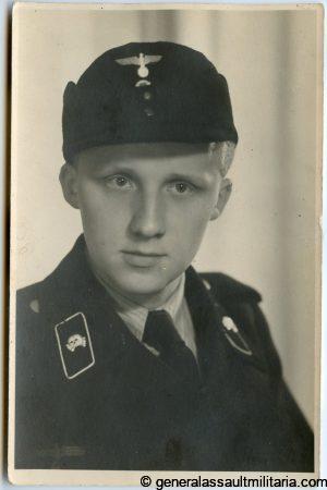 Soldbuch Panzerschütze Pzbrigade 113 & PzKorps GD