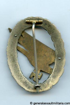 Paratrooper badge - IMME & Sohn, Berlin