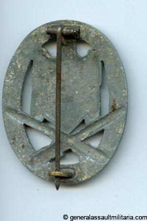 General assault badge - Hymmen & Co (L/53)