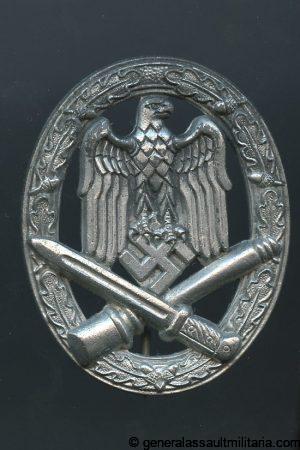 General assault badge - Friedrich Orth, Wien