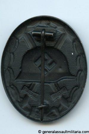 Wound badge black - Unknown maker
