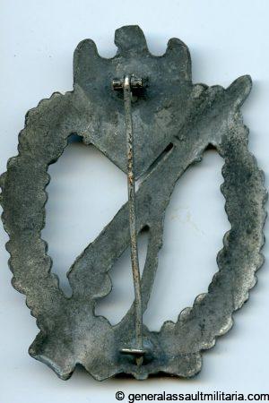Infantry assault badge - Rudolf Karneth
