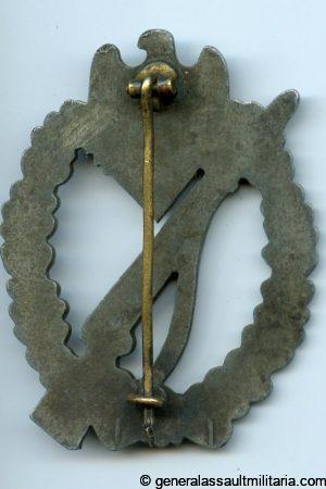 Infantry assault badge in silver - Steinhauer & Lück
