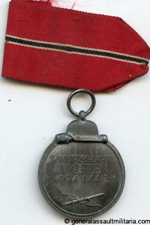 Winterschlacht im Osten medal MM76
