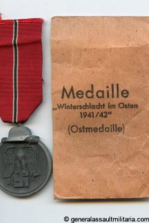 Winterschlacht im Osten + pouch M26