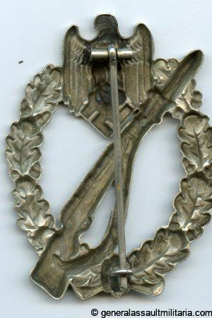 Infantry assault badge - C.E. Juncker, Berlin