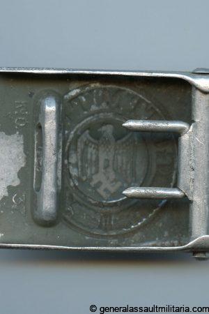 Aluminium buckle - Klein & Quenzer 37
