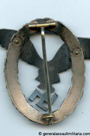 Luftwaffe pilots badge J1 - C.E. Juncker, Berlin