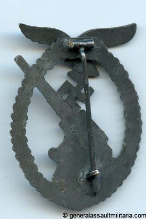 Luftwaffe Flak badge - Assmann & Söhne