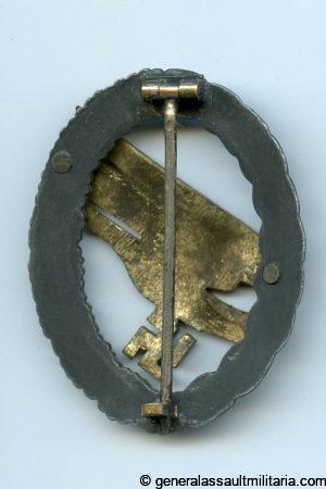 Paratrooper badge - Assmann & Söhne, Lüdenscheid