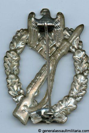 Infantry assault badge - Petz Lorenz, Unterreichenbach