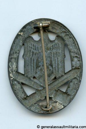 General assaulst badge - Otto Schickle, Pforzheim