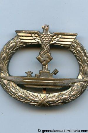 U-boat badge - Petz Lorenz, Unterreichenbach