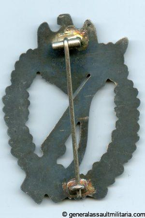Infantry assault badge in silver - SHuCo 41