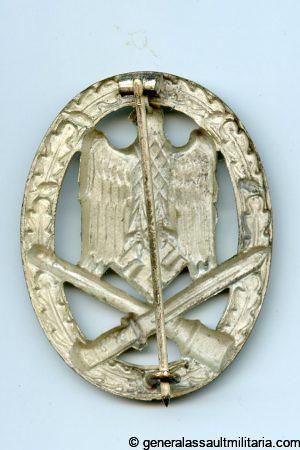 General assault badge - Hymmen & Co, Lüdenscheid