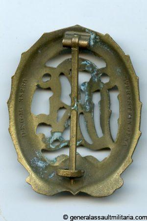 DRL Sports badge - Hermann Wernstein, Jena