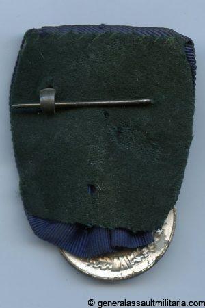 Einzelspange 4 years wehrmacht service medal