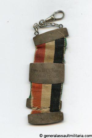 Bierzipfel GEw.v. Uffz-Korps 6/I.R. 35