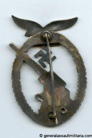 Luftwaffe Flak badge - ''ballhinge''