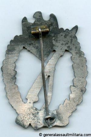Infantry assault badge in silver - Alois Rettenmaier