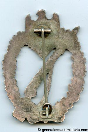 Infantry assault badge in silver - Alois Rettenmaier